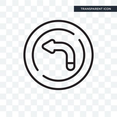 d logo yaptı, şeffaf arka plan üzerinde izole vektör simge yaptı