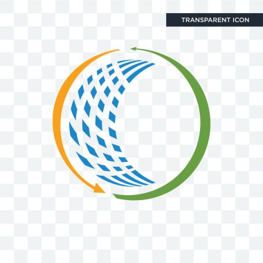 genel ticaret vektör simgesi üzerinde şeffaf arka plan izole, 