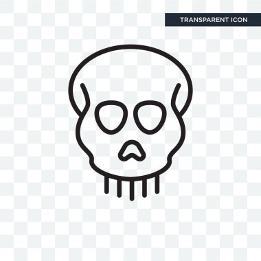 Saydam arka plan üzerinde karınca izole Antropoloji vektör simgesi