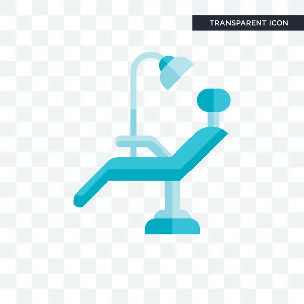 Chair vector icon isolated on transparent background, Chair logo