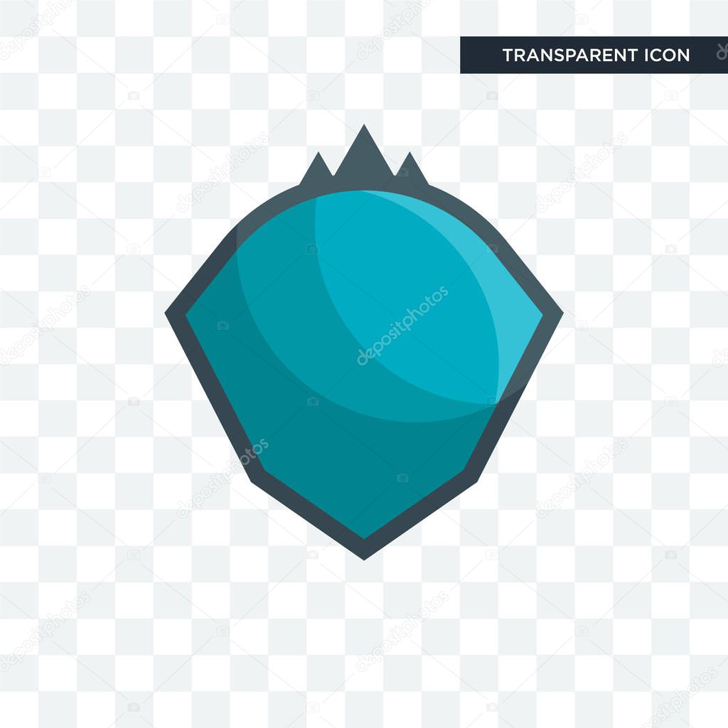 S.h.i.e.l.d. vector icon isolated on transparent background, s.h.i.e.l.d. logo concept