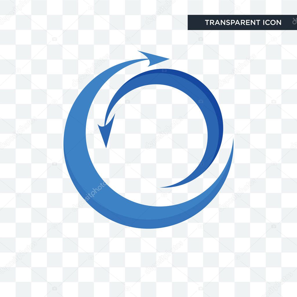 Import export vector icon isolated on transparent background, import export logo concept