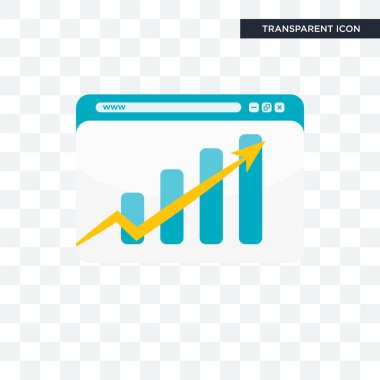Saydam arka plan üzerinde tarayıcı izole tarayıcı vektör simgesi 