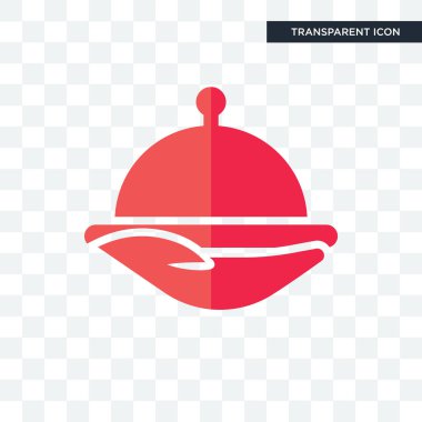 saydam arka plan üzerinde foodora izole foodora vektör simgesi 