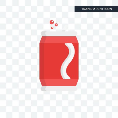 Saydam arka plan üzerinde izole simge vektör, logo des olabilir