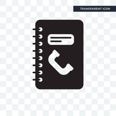 Saydam arka plan üzerinde Pho izole telefon numarası vektör simgesi