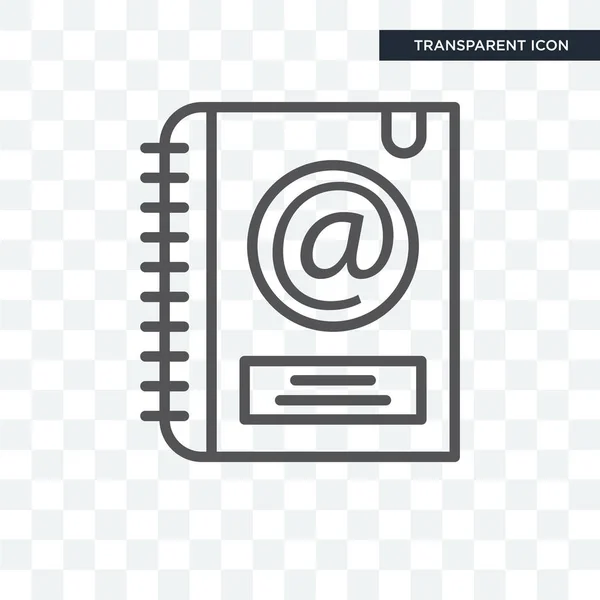 Email Agenda Vector Icon Isolated On Transparent Background Ema Stock Images Page Everypixel