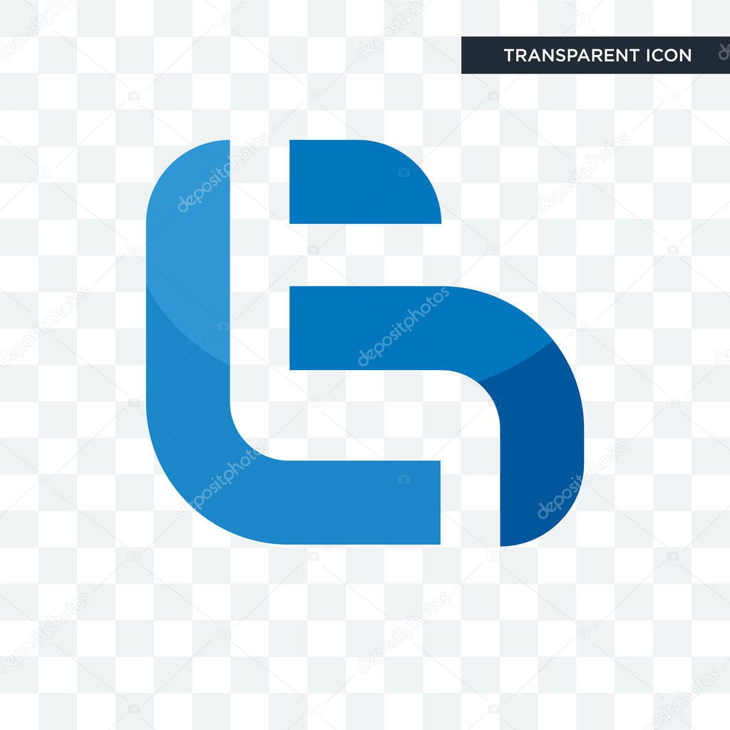 Lg vector icon isolated on transparent background, lg logo concept