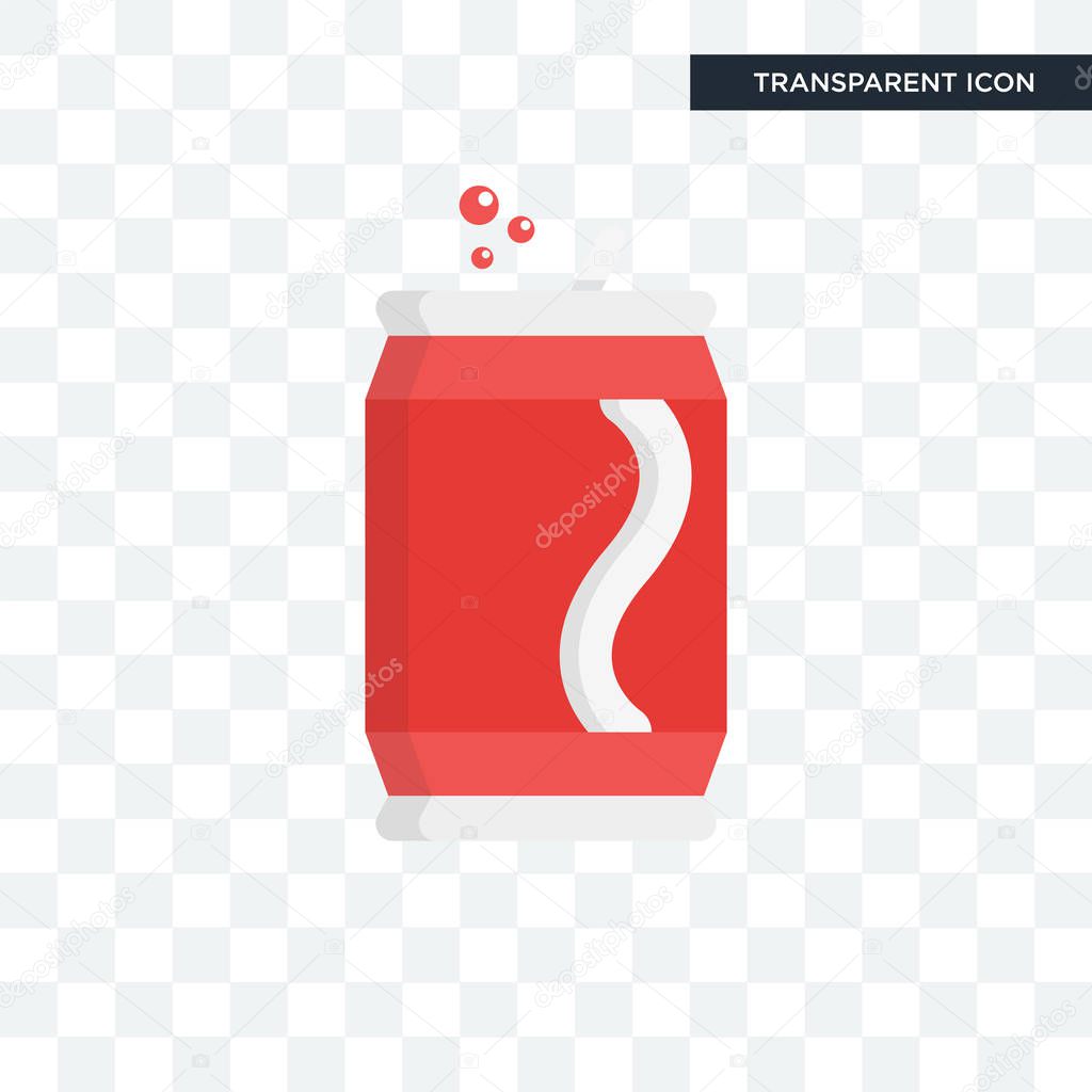 Can vector icon isolated on transparent background, Can logo concept