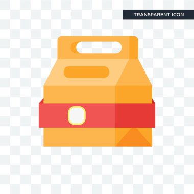 Saydam arka plan üzerinde Take izole vektör simge almak bir