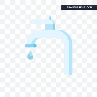 Saydam arka plan üzerinde dokunun logo des izole vektör simgesine dokunun