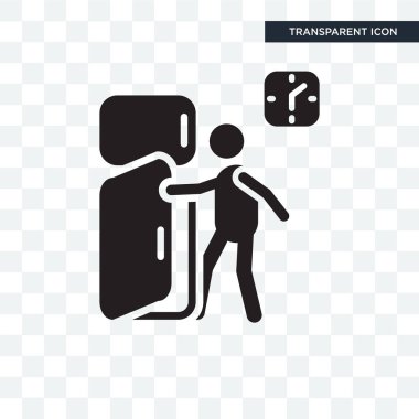 saydam arka plan üzerinde diyet logosu d izole diyet vektör simgesi