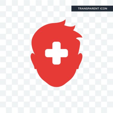 Saydam arka plan üzerinde Swit izole İsviçre vektör simgesi