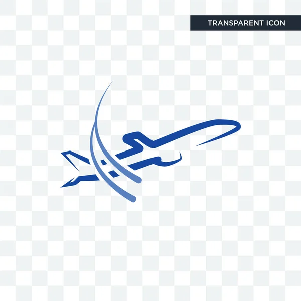 Dreamliner vector pictogram geïsoleerd op transparante achtergrond, droom — Stockvector