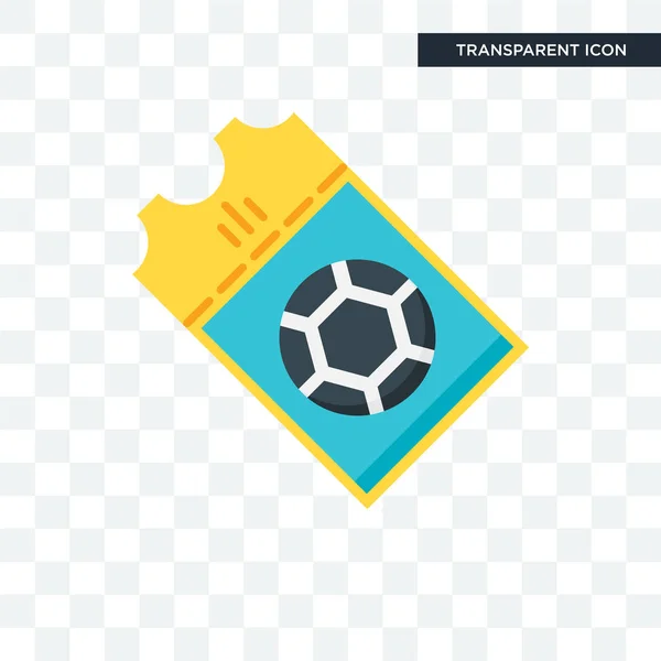 Ticket vector icon isolated on transparent background, Ticket lo