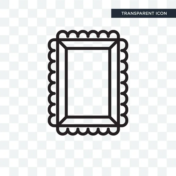 Foto vector pictogram geïsoleerd op transparante achtergrond, foto logo ontwerp — Stockvector