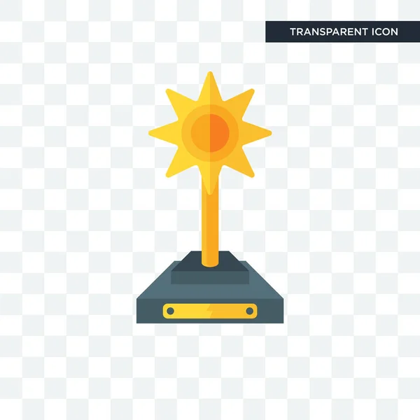 Award-Vektor-Symbol isoliert auf transparentem Hintergrund, Award-Logo — Stockvektor