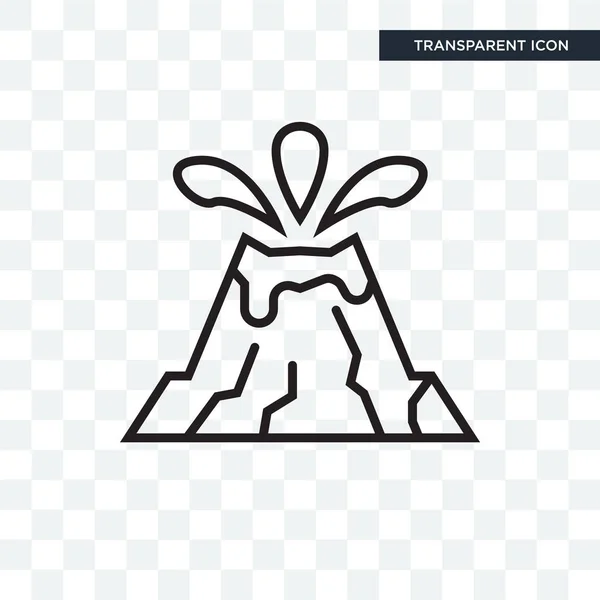Volcano icon Vector Art Stock Images | Depositphotos