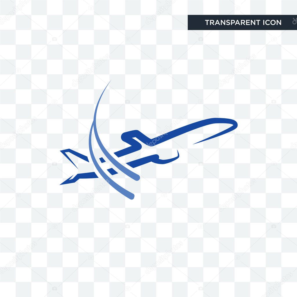 Dreamliner vector icon isolated on transparent background, dreamliner logo concept