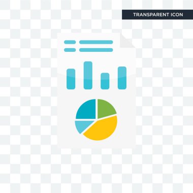 Saydam arka plan üzerinde Analyt izole analytics vektör simgesi