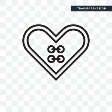 Saydam arka plan üzerinde düğme lo izole düğme vektör simgesi