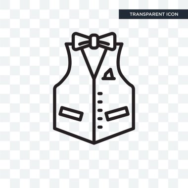 Saydam arka plan üzerinde personel logo tasarımı izole personel vektör simgesi