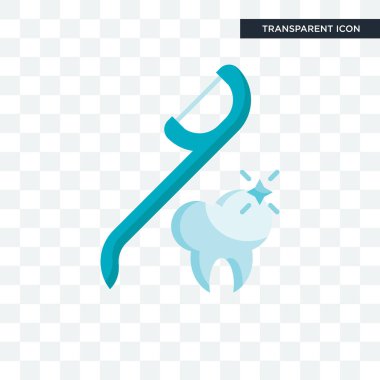 Saydam arka plan üzerinde ipi logo izole ipi vektör simgesi