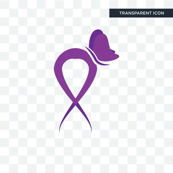 Lupus vector pictogram geïsoleerd op transparante achtergrond, lupus logo — Stockvector