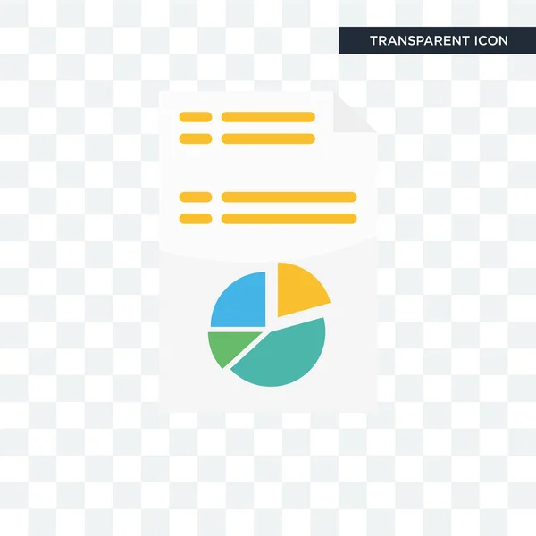 Ícone vetorial analítico isolado em fundo transparente, Analisar —  Vetores de Stock