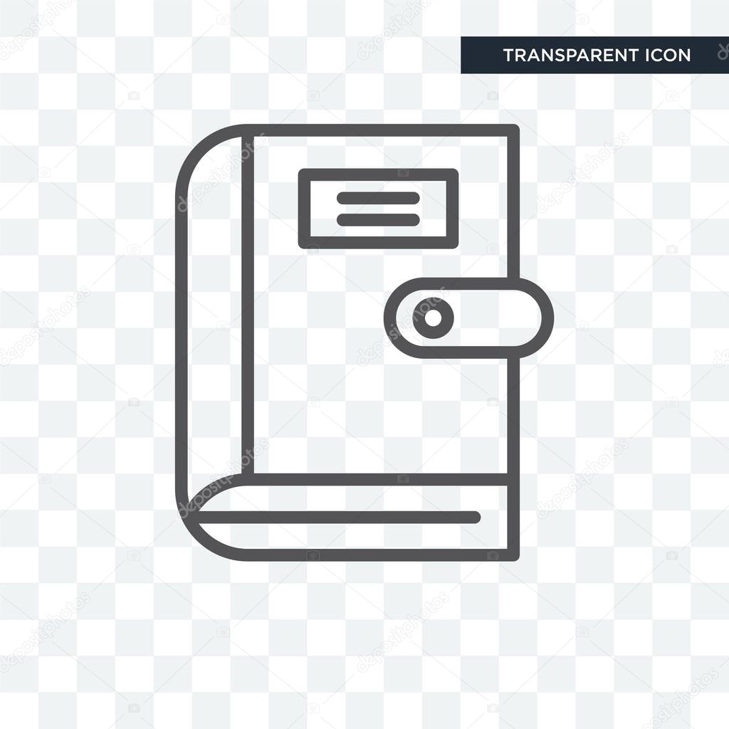 Work Agenda Vector Icon Isolated On Transparent Background Work Agenda Logo Concept Larastock