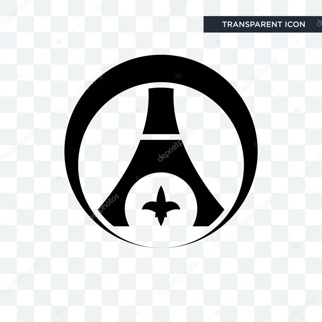 Psg vector icon isolated on transparent background, psg logo concept