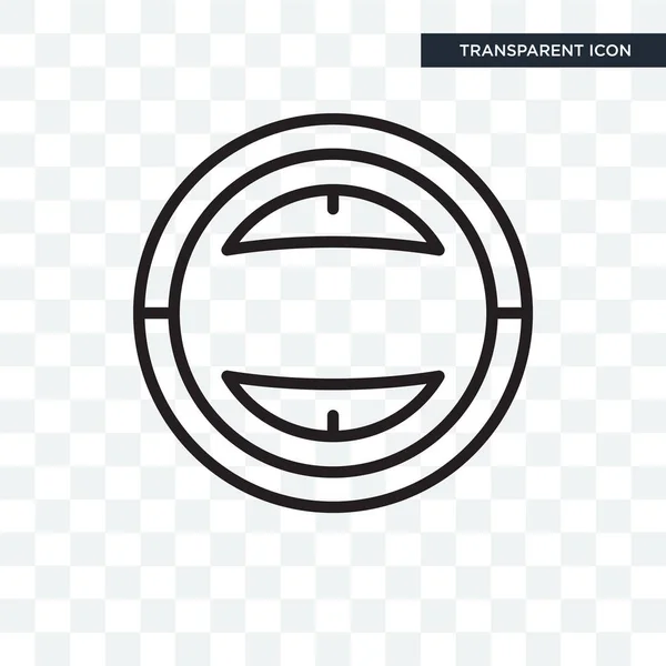 バッジ ベクトルのアイコン、バッジ ロゴの透明な背景に分離 — ストックベクタ