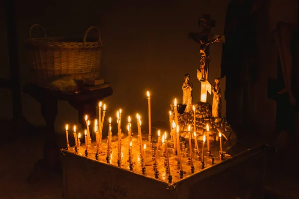 Tikhvin Varsayım Manastırı, Rus Ortodoks, Tikhvin, St Petersburg Rusya Sonbahar 2018 