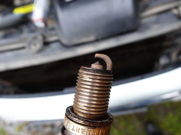 Car spark plugs — Stock Photo, Image