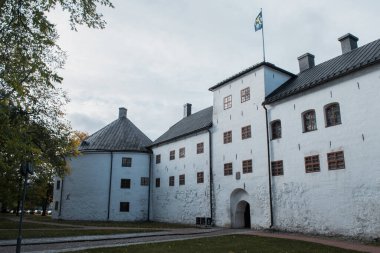 Turku Kalesi ya da Turun Linna, şehrin en eski ve en ünlü manzaralarından biri.