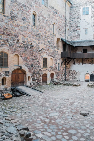 Castelo Turku Turun Linna Uma Das Mais Antigas Famosas Atracções — Fotografia de Stock