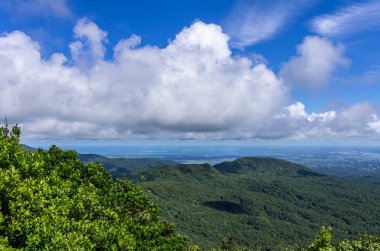 Col des Mamelles Bankası-Terre ve Grande-Terre, Guadeloupe, Caribbean üzerinde göster