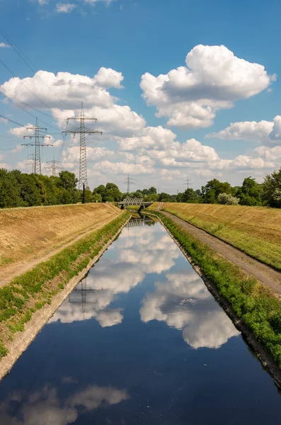 Río Emscher Essen Alemania —  Fotos de Stock