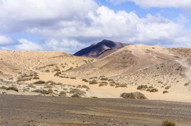 Çöl Lanzarote, Kanarya Adaları, İspanya