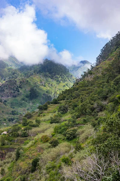 Vistas Montaña Norte Madeira Portugal — Foto de Stock