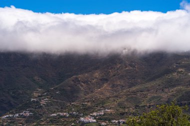 Bulutlar Tejeda, Gran Canaria, Kanarya Adaları, İspanya