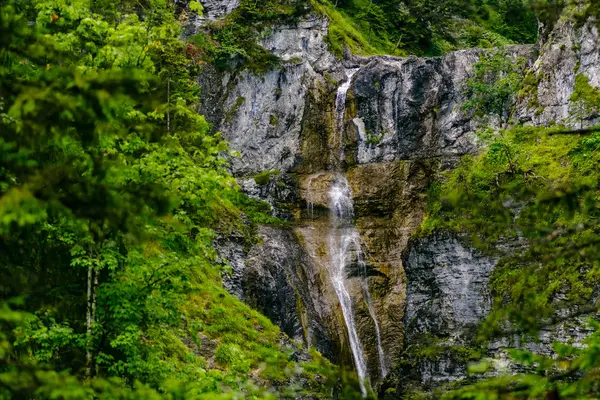 Stuiben Vattenfall Nära Reutte Tirol Österrike — Stockfoto