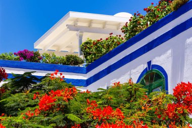 Puerto de Mogan 'daki Ev, Gran Canaria