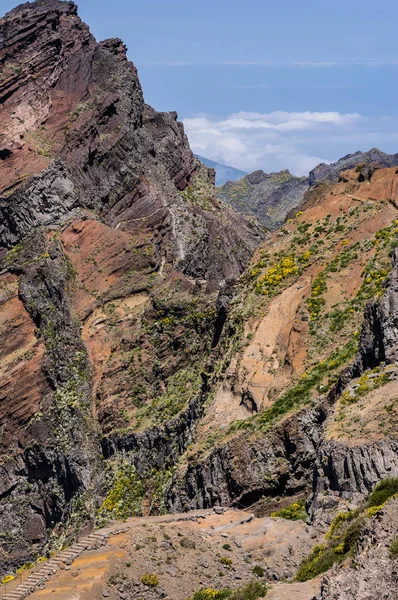 Blick Vom Pico Arieiro Madeira Portugal — Stockfoto