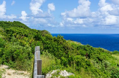 Pointe de la Grande Vigie, Anse-Bertrand, Grande-Terre, Guadeloupe, Karayipler
