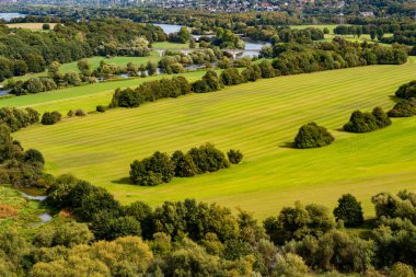 Castle Blankenstein Ruhr Vadisi üzerinde göster