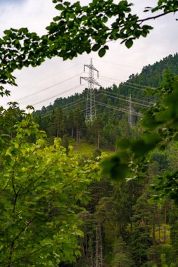 Alps elektrik pillleri, Tirol, Avusturya