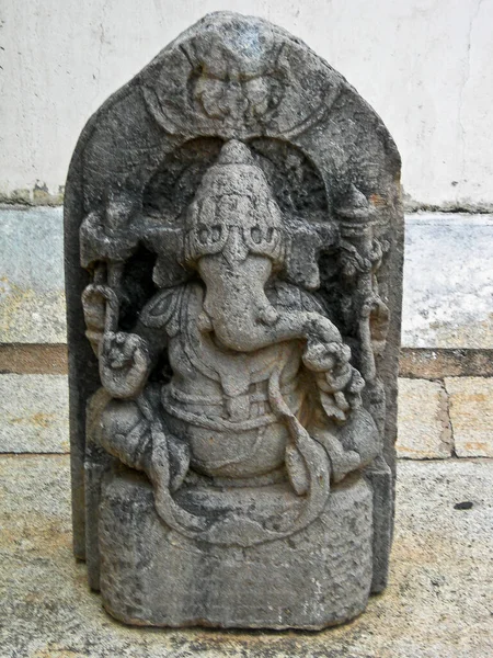 Ganesh Stone Statue — Stock Photo, Image