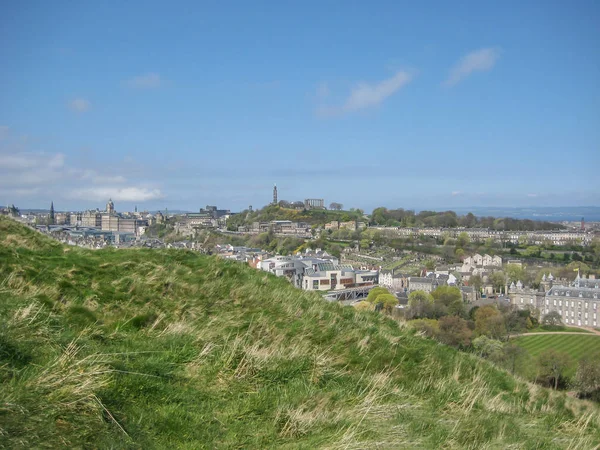 Edimburgo Escocia Reino Unido 2014 Vista Panorámica Calton Hill Vista — Foto de Stock