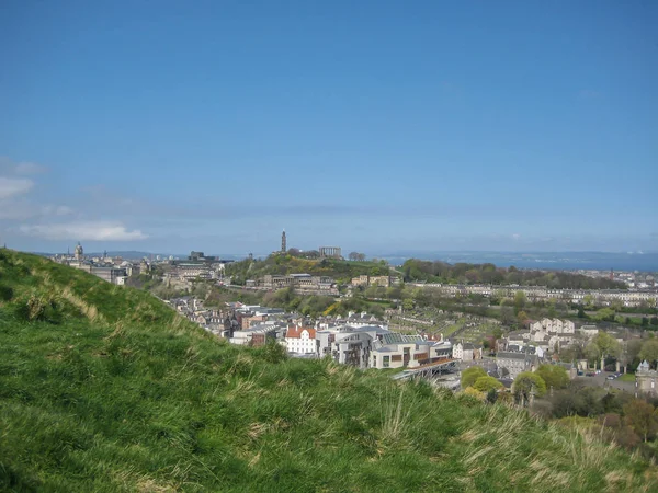 Edimburgo Escocia Reino Unido 2014 Vista Panorámica Calton Hill Vista — Foto de Stock